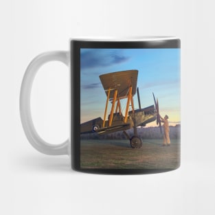 Royal Aircraft Factory BE2e Mug